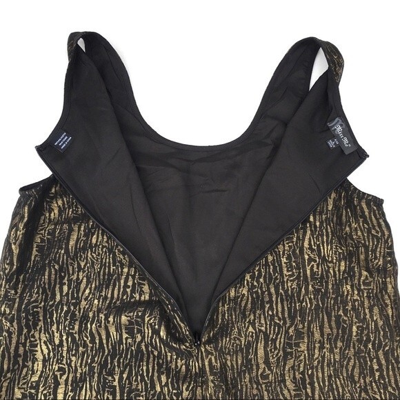 Miss Me Sequin Embellished Overlay Shift Moody Fairy Grunge Dress L NWOT - Picture 10 of 12